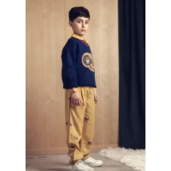 E.T. Intarsia V-Neck Sweater