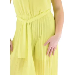Ethereal Crepe Combinatie Jumpsuit