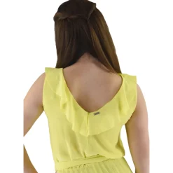 Ethereal Crepe Combinatie Jumpsuit