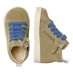Evaert Zip Suède Sneakers