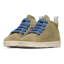 Evaert Zip Suède Sneakers