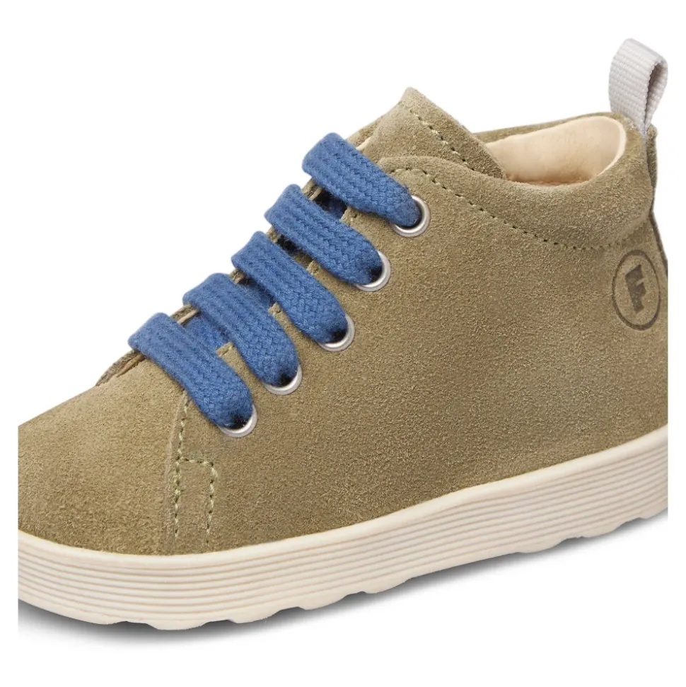 Evaert Zip Suède Sneakers