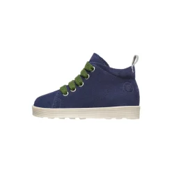 EVAERT ZIP Suede Sneakers