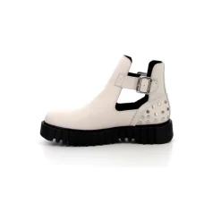 Fantasy Leren Laarzen met Gesp Sluiting