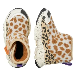 Faux leather and synthetic ankle boots TARO JUNIOR.