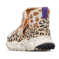 Faux leather and synthetic ankle boots TARO JUNIOR.