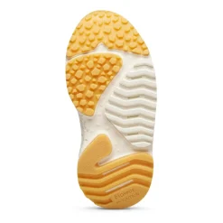 Faux leather and technical fabric ankle boots KUKI JUNIOR.