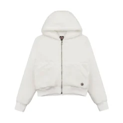 Felpa Full Zip Orsetto con Cappuccio