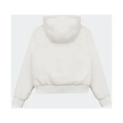 Felpa Full Zip Orsetto con Cappuccio