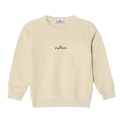 Felpa girocollo con stampa 'Forest Compass'