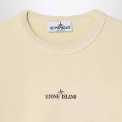 Felpa girocollo con stampa 'Forest Compass'