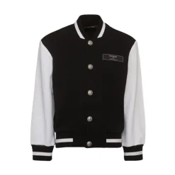 Felpa met logo applicatie