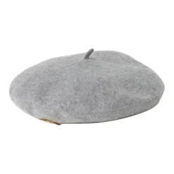 Felt Beret met Versiering