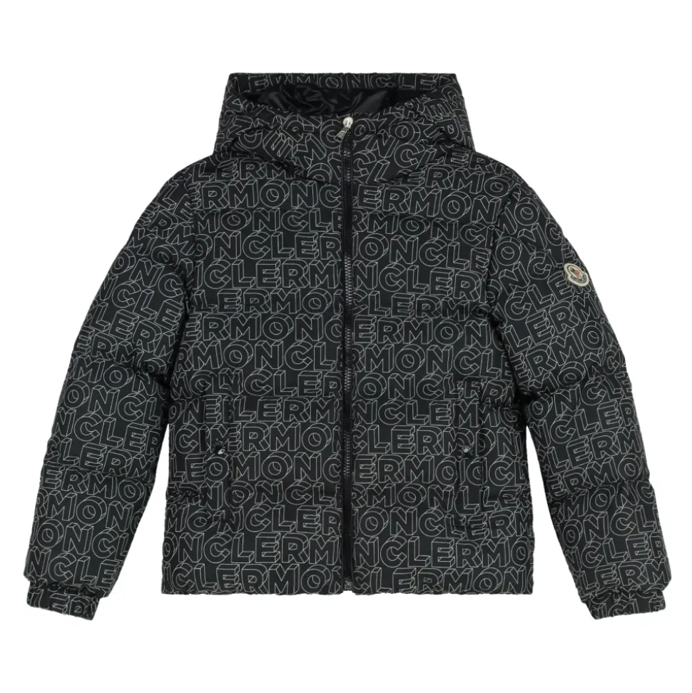 Fergus Hooded Nylon Jacket