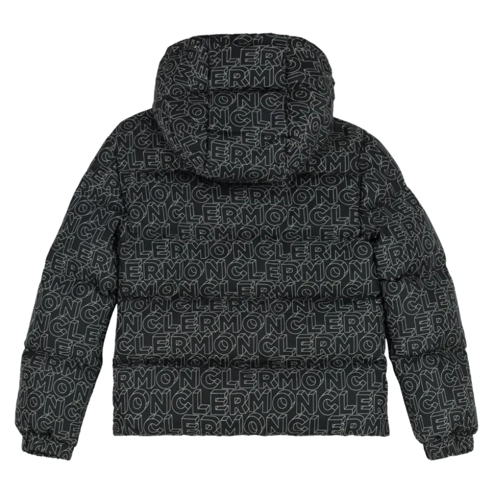 Fergus Hooded Nylon Jacket