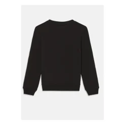 Festive Mono Logo Sweatshirt - Zwart