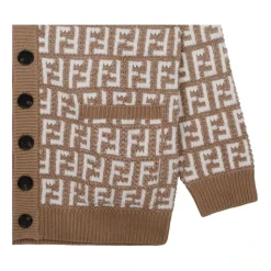 FF Pointelle-gebreid Vest