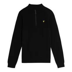 Fijne Gebreide 1/4 Ritssluiting Trui