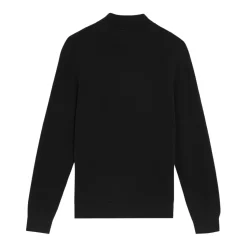 Fijne Gebreide 1/4 Ritssluiting Trui