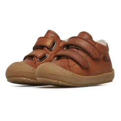 First step shoes with wool lining RACOON VL