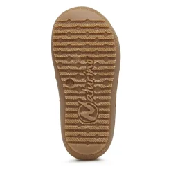 First step shoes with wool lining RACOON