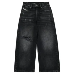 Five-Pocket Straight Jeans