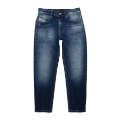 Five-Pocket Tapered Jeans