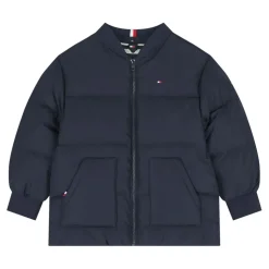 Flag Emb Down Jacket