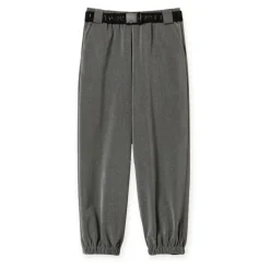 Flanellen joggingbroek