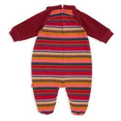 Fleece Romper met Voetjes