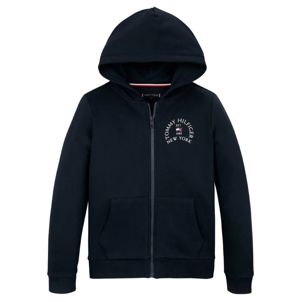 Fleece Zip-Thru Hoody
