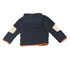 Fleecejack met Capuchon