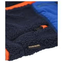 Fleecejack met Capuchon