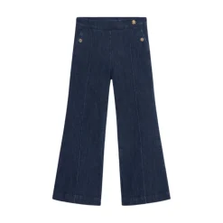 Florentine Flair Wide-Leg Jeans