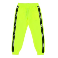 Fluorescerende gele joggingbroek