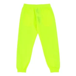 Fluorescerende gele joggingbroek