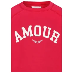 Fuchsia Amour Sweatshirt