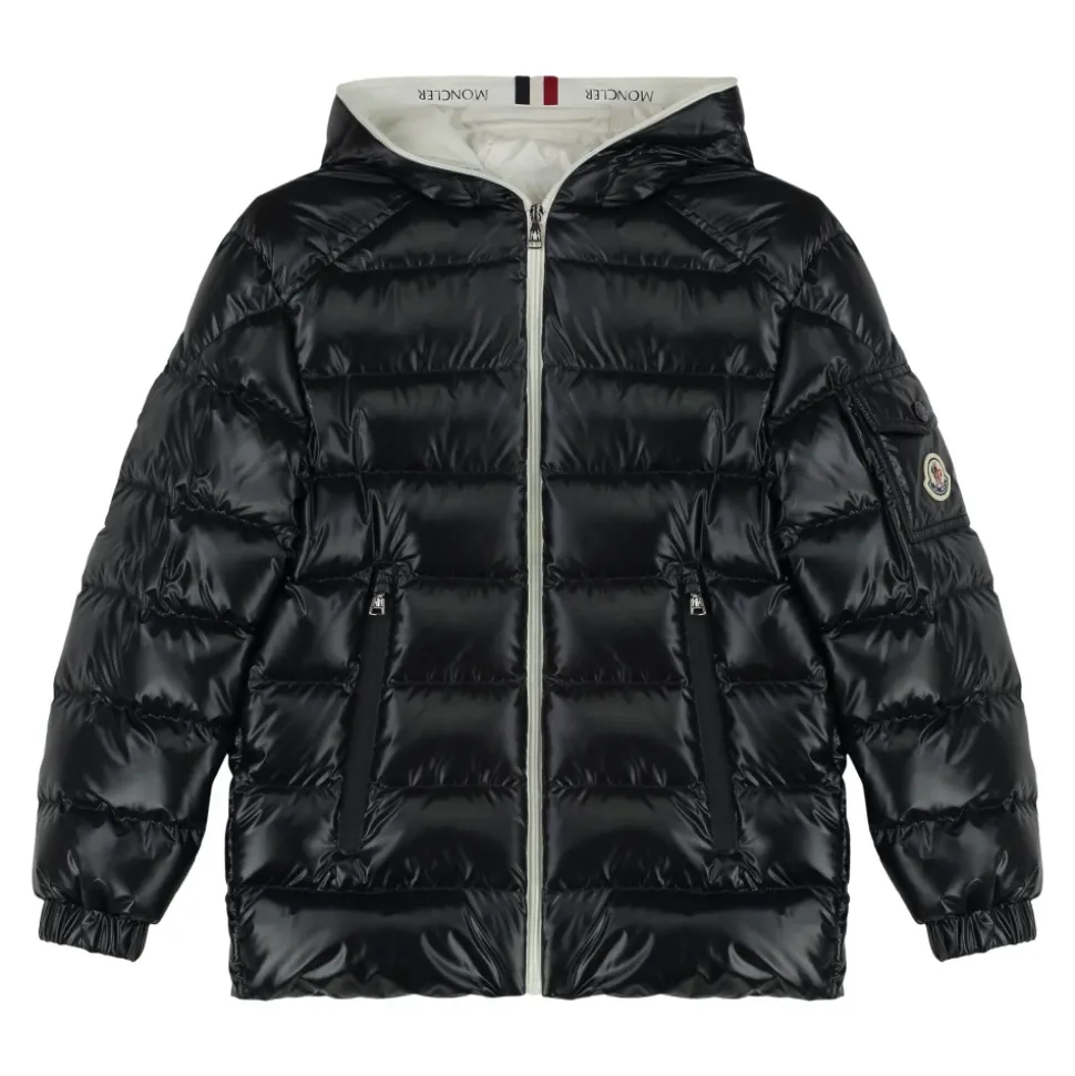 Ganzoring Hooded Full-zip Down Jacket