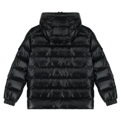 Ganzoring Hooded Full-zip Down Jacket