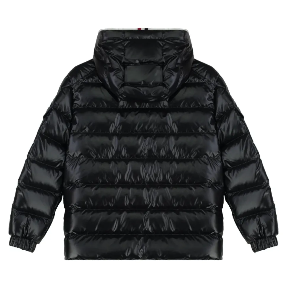 Ganzoring Hooded Full-zip Down Jacket