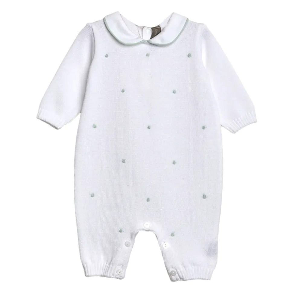 Geborduurde Katoenen Jurk