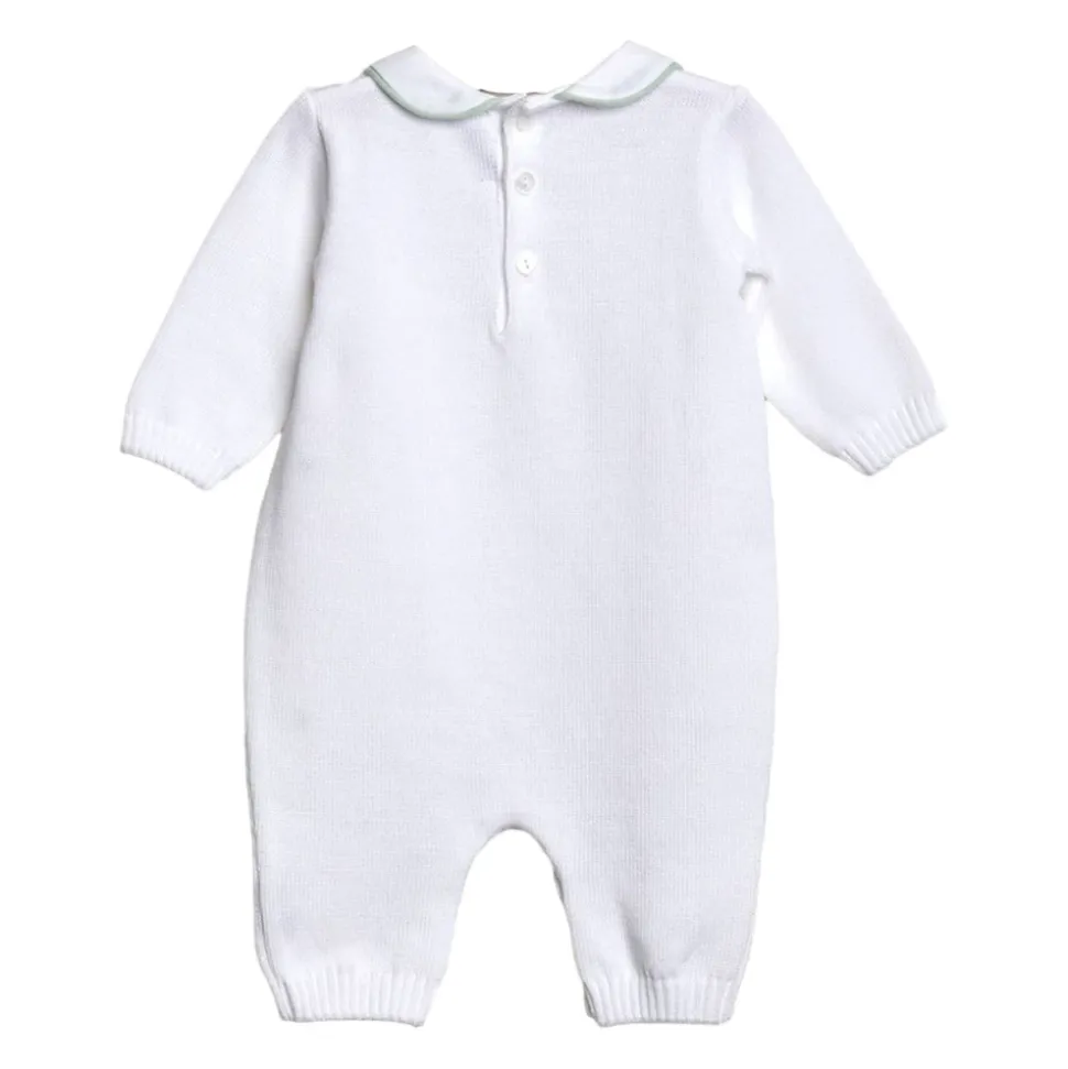 Geborduurde Katoenen Jurk