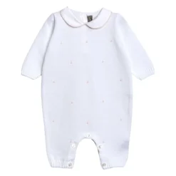 Geborduurde Katoenen Jurk