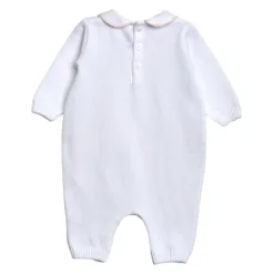 Geborduurde Katoenen Jurk