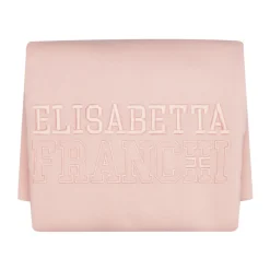 Geborduurde Katoenen Sjaal met Logo