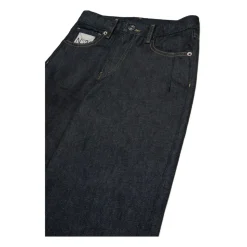 Geborduurde Navy Blue Kinder Jeans