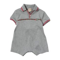 Geborduurde Polo Romper voor Baby's