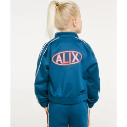 Gebreid trainingsjack