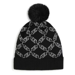 Gebreide Beanie met Pompon