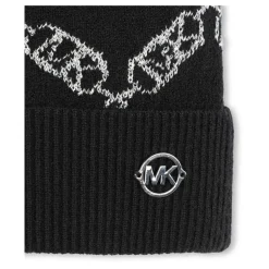 Gebreide Beanie met Pompon